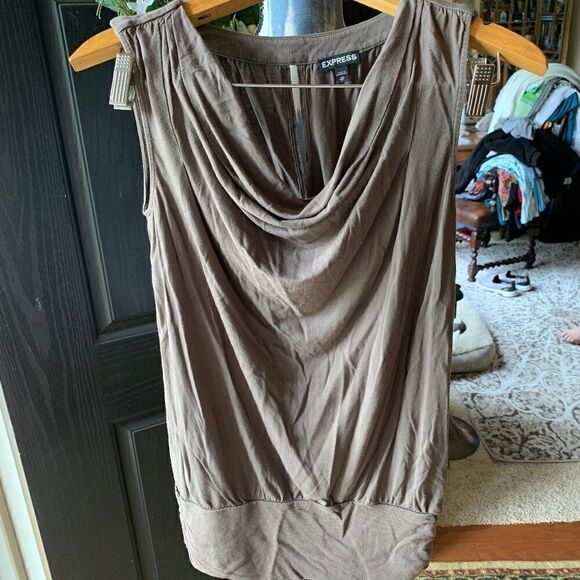 Express brown top - Picture 1 of 3
